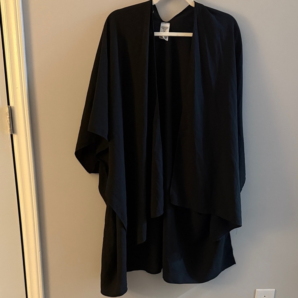 Chic Black Women's Wrap